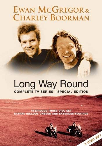 Amazon.com: Long Way Down: Complete TV Series [DVD] : Ewan